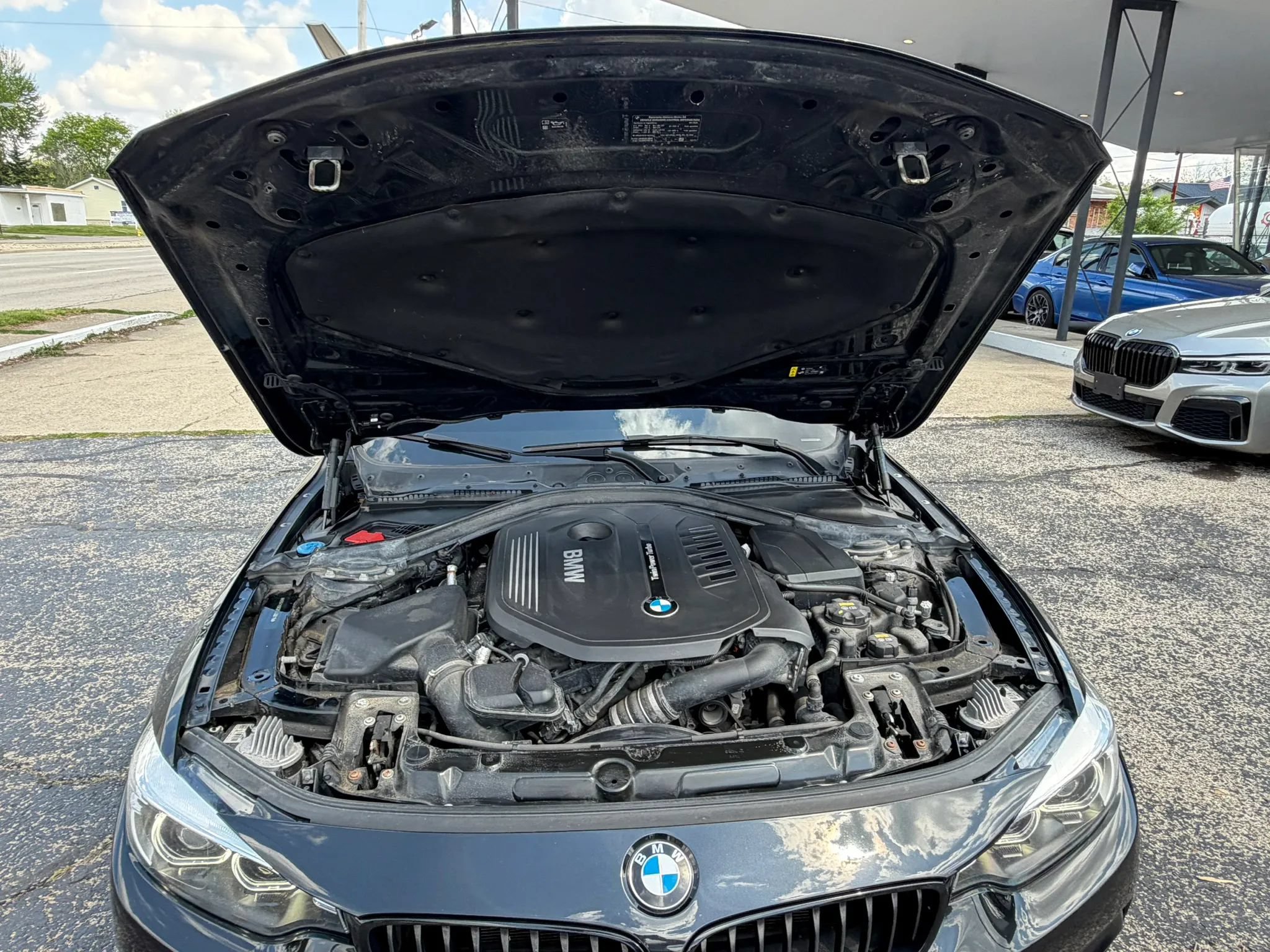 Used 2020 BMW 440i xDrive Coupe w/ M Sport Package AWD/4WD image 22