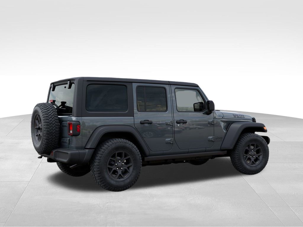 New 2026 Jeep Wrangler Willys AWD/4WD image 5