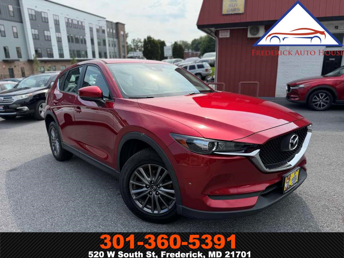 Used 2018 MAZDA CX-5 Sport AWD/4WD image 1