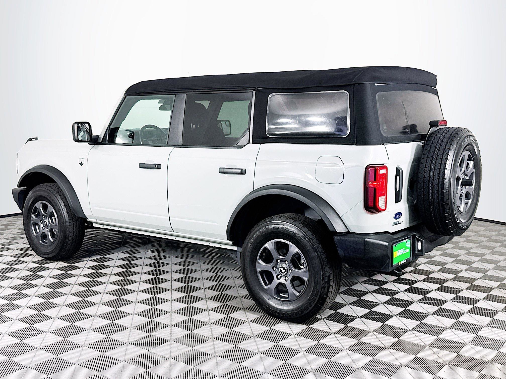Used 2022 Ford Bronco Big Bend AWD/4WD image 6