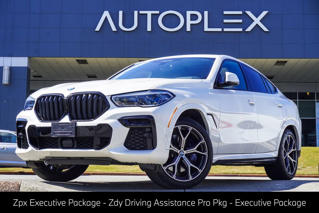Used 2023 BMW X6 M50i w/ Executive Package AWD/4WD image 1