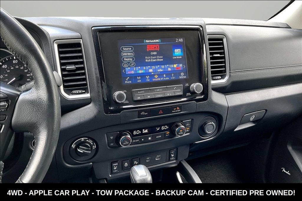 Certified 2023 Nissan Frontier SV w/ SV Convenience Package AWD/4WD image 10
