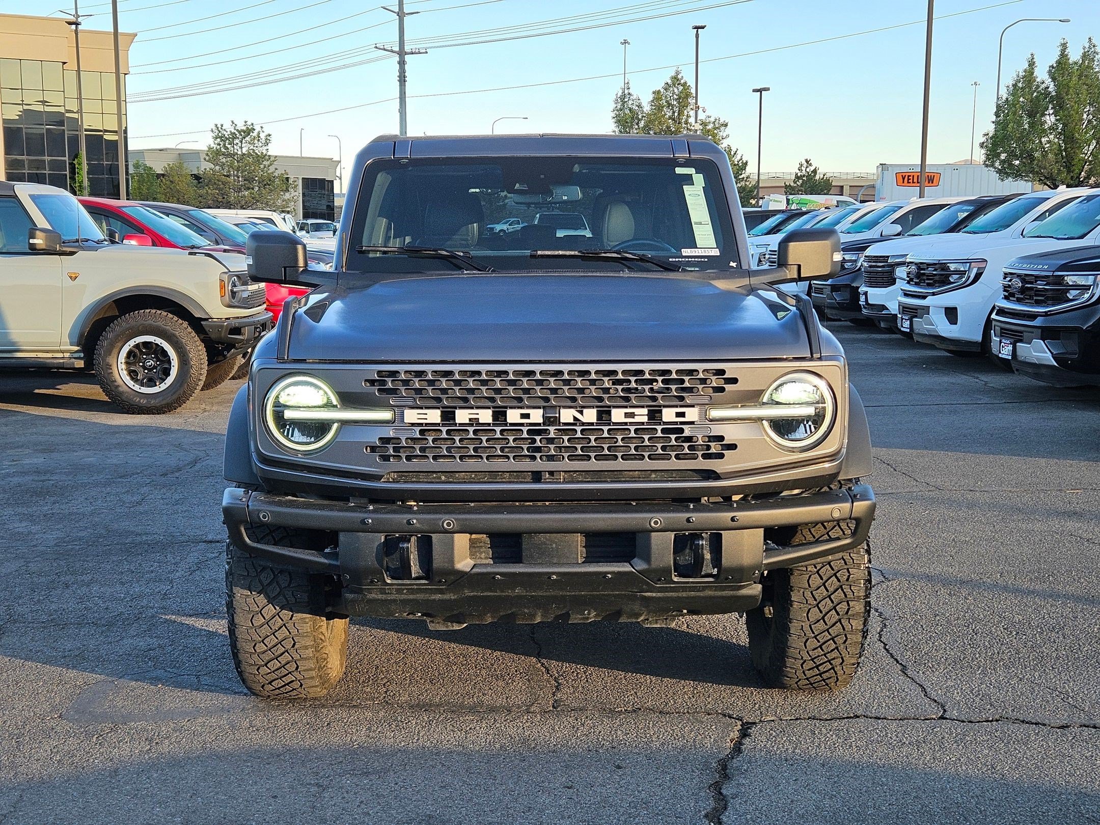 Used 2022 Ford Bronco Badlands AWD/4WD image 11