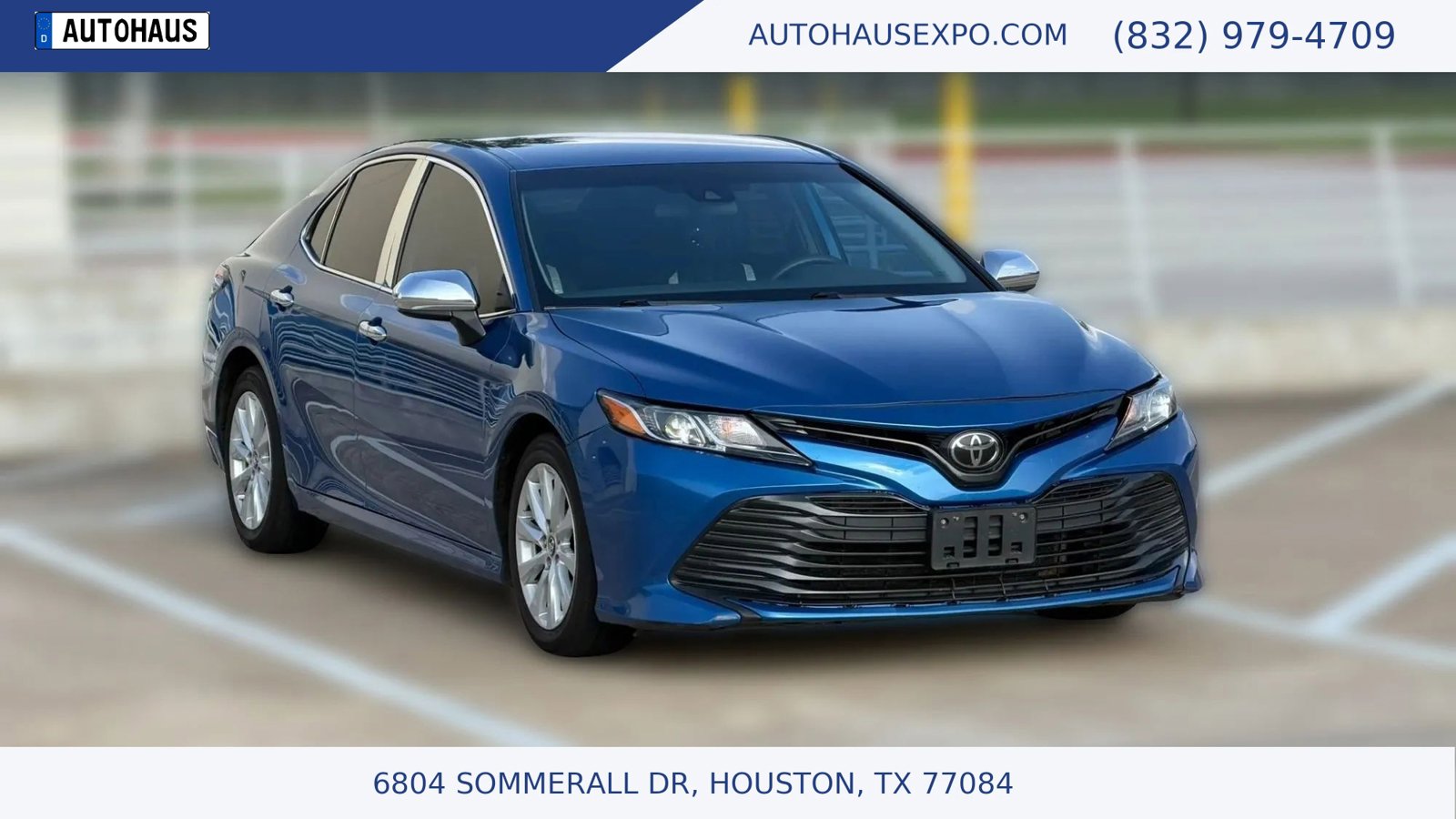 Used 2020 Toyota Camry LE