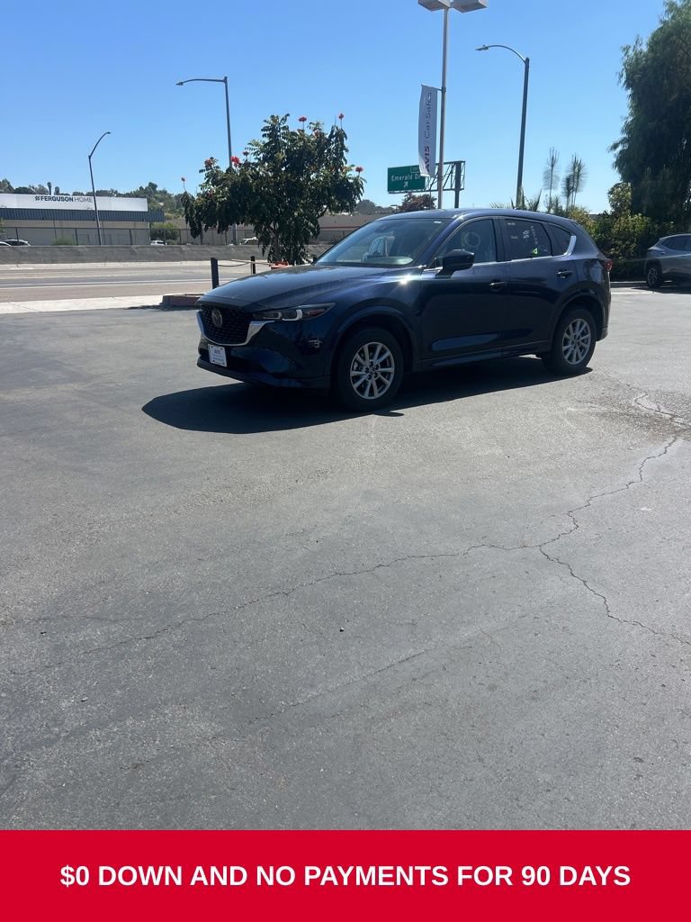Used 2025 MAZDA CX-5 AWD 2.5 S w/ Preferred Package image 1
