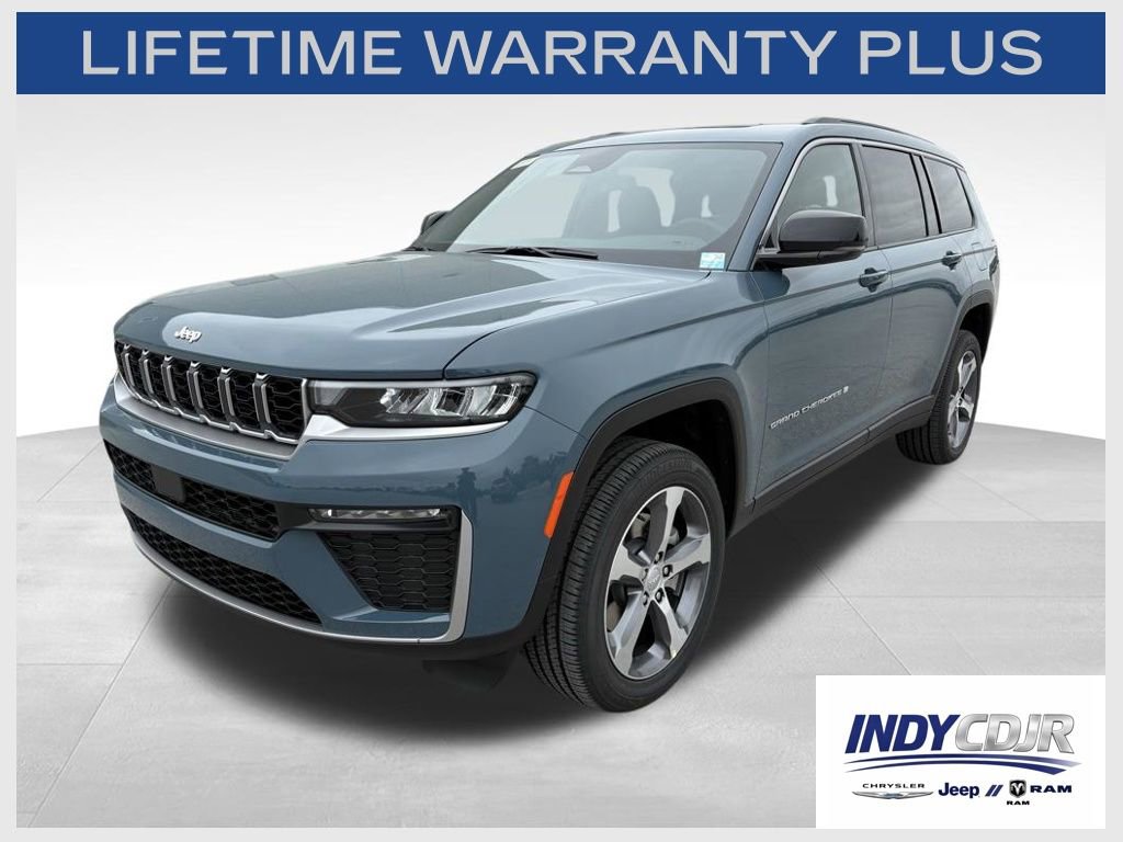 New 2026 Jeep Grand Cherokee L Limited