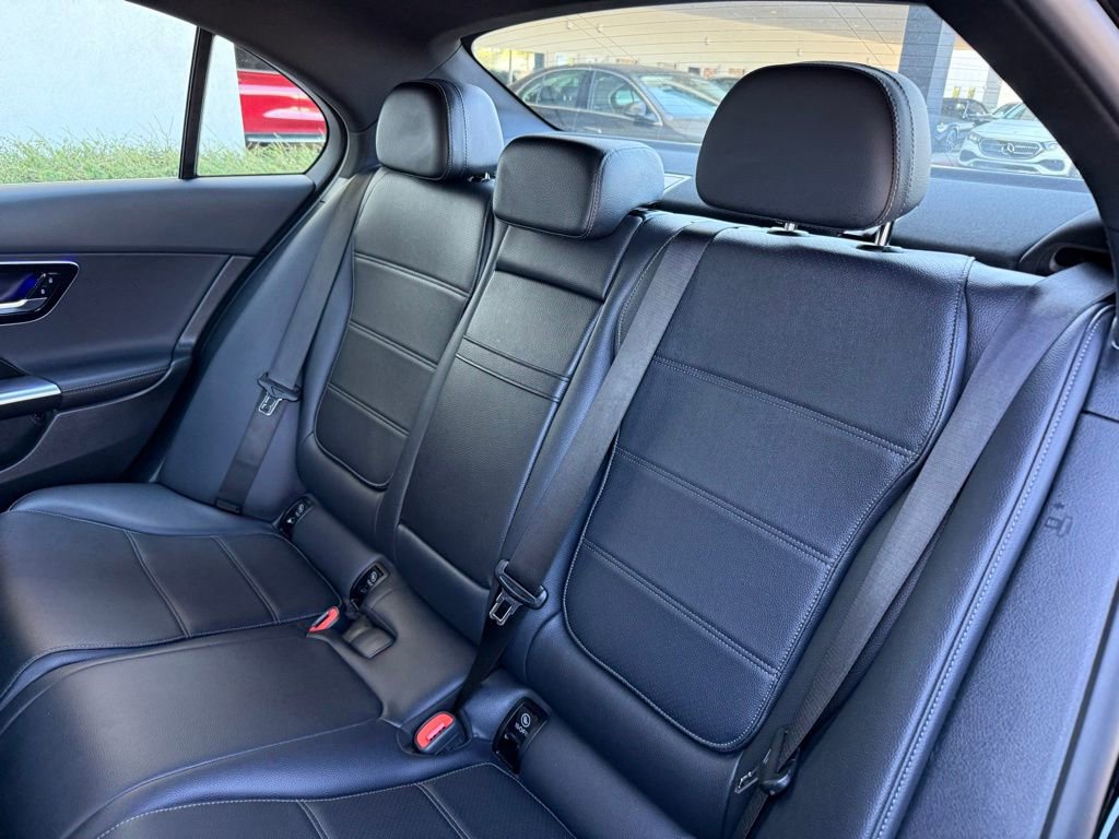 Certified 2025 Mercedes-Benz C 300 4MATIC Sedan image 16