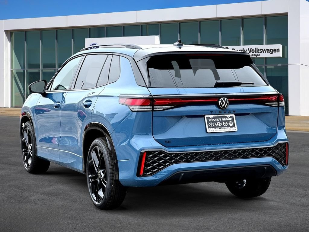 New 2026 Volkswagen Tiguan SE R-Line FWD image 6