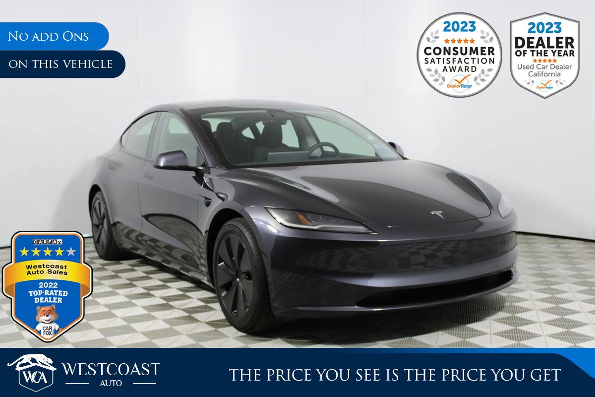 Used 2024 Tesla Model 3 Standard Range