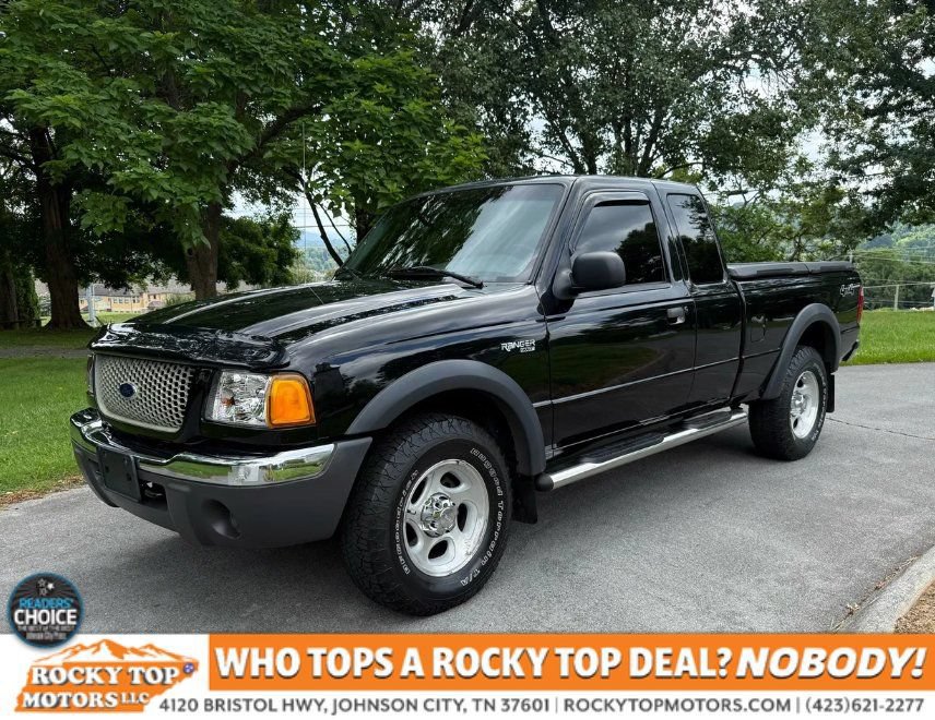 Used 2002 Ford Ranger XLT