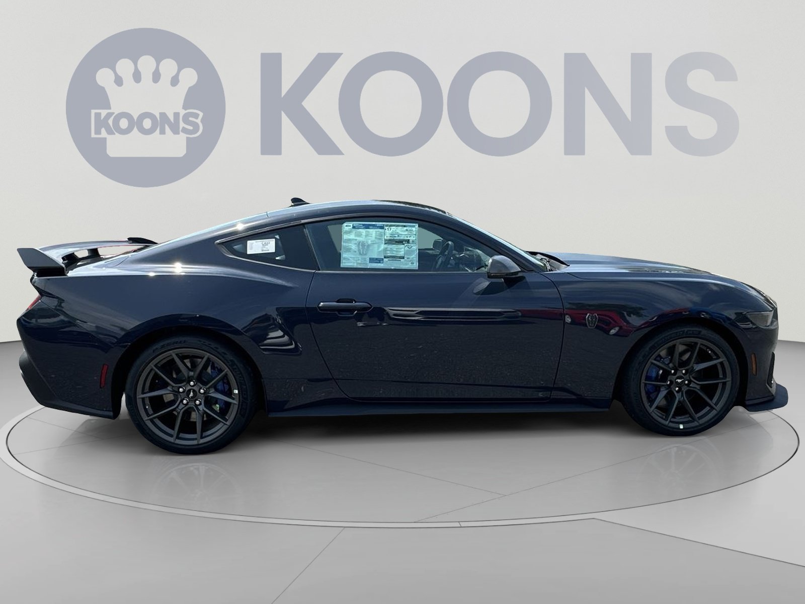New 2026 Ford Mustang Dark Horse w/ Dark Horse Handlin Package RWD image 12