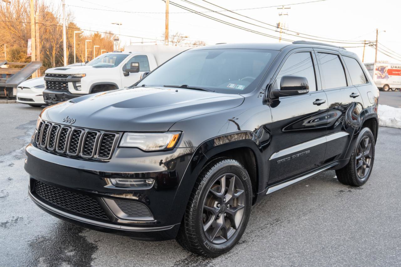 Used 2020 Jeep Grand Cherokee Limited X image 7