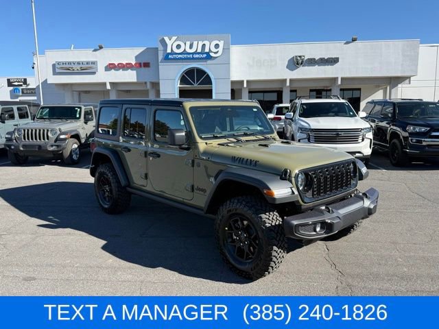 New 2026 Jeep Wrangler Unlimited Sport video 1