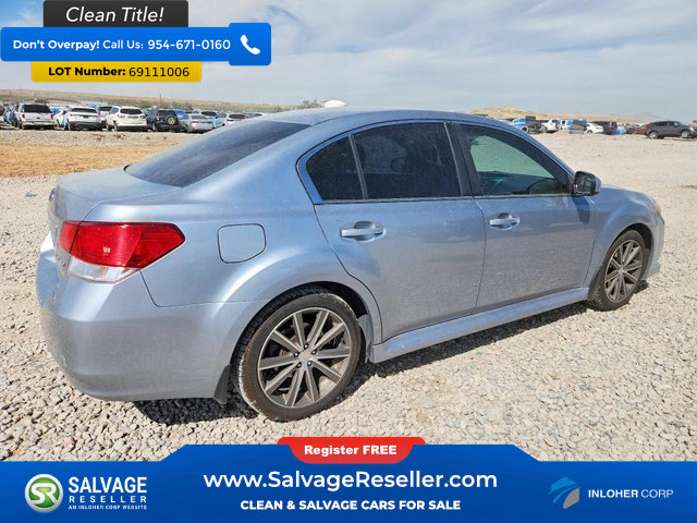 Used 2013 Subaru Legacy 2.5i Sport AWD/4WD image 4