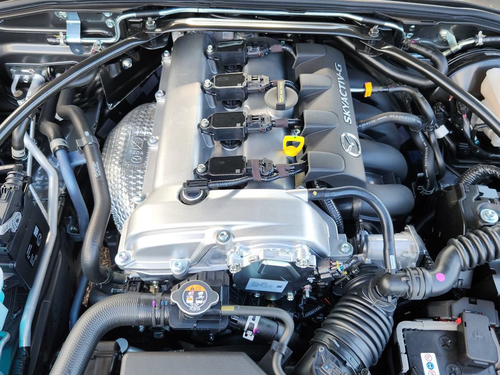 New 2026 MAZDA MX-5 Miata RF Grand Touring w/ Weather Package RWD image 34