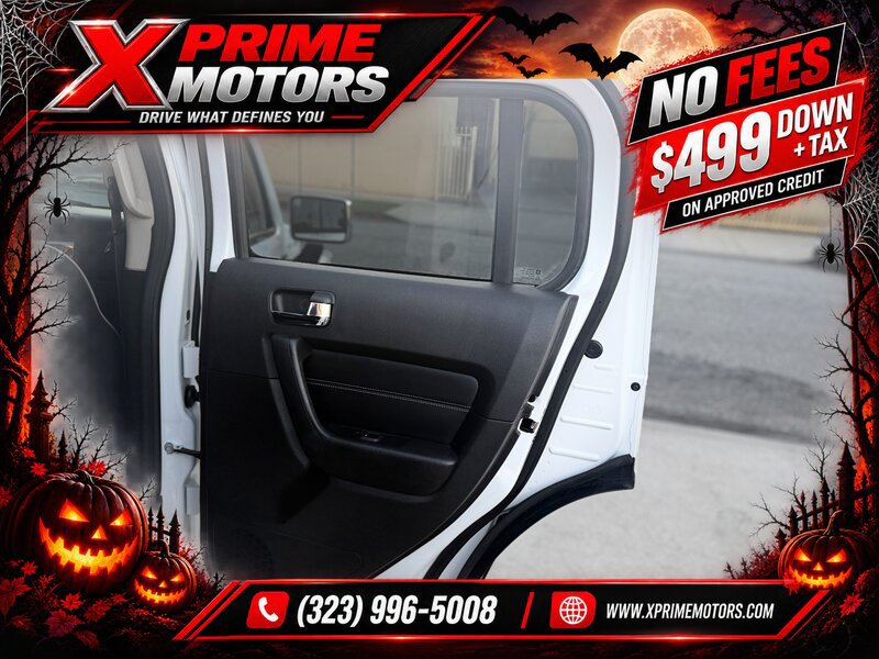 Used 2008 HUMMER H3 Alpha AWD/4WD image 31