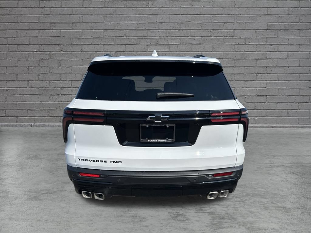 New 2027 Chevrolet Traverse LT w/ Midnight/Sport Edition AWD/4WD image 8