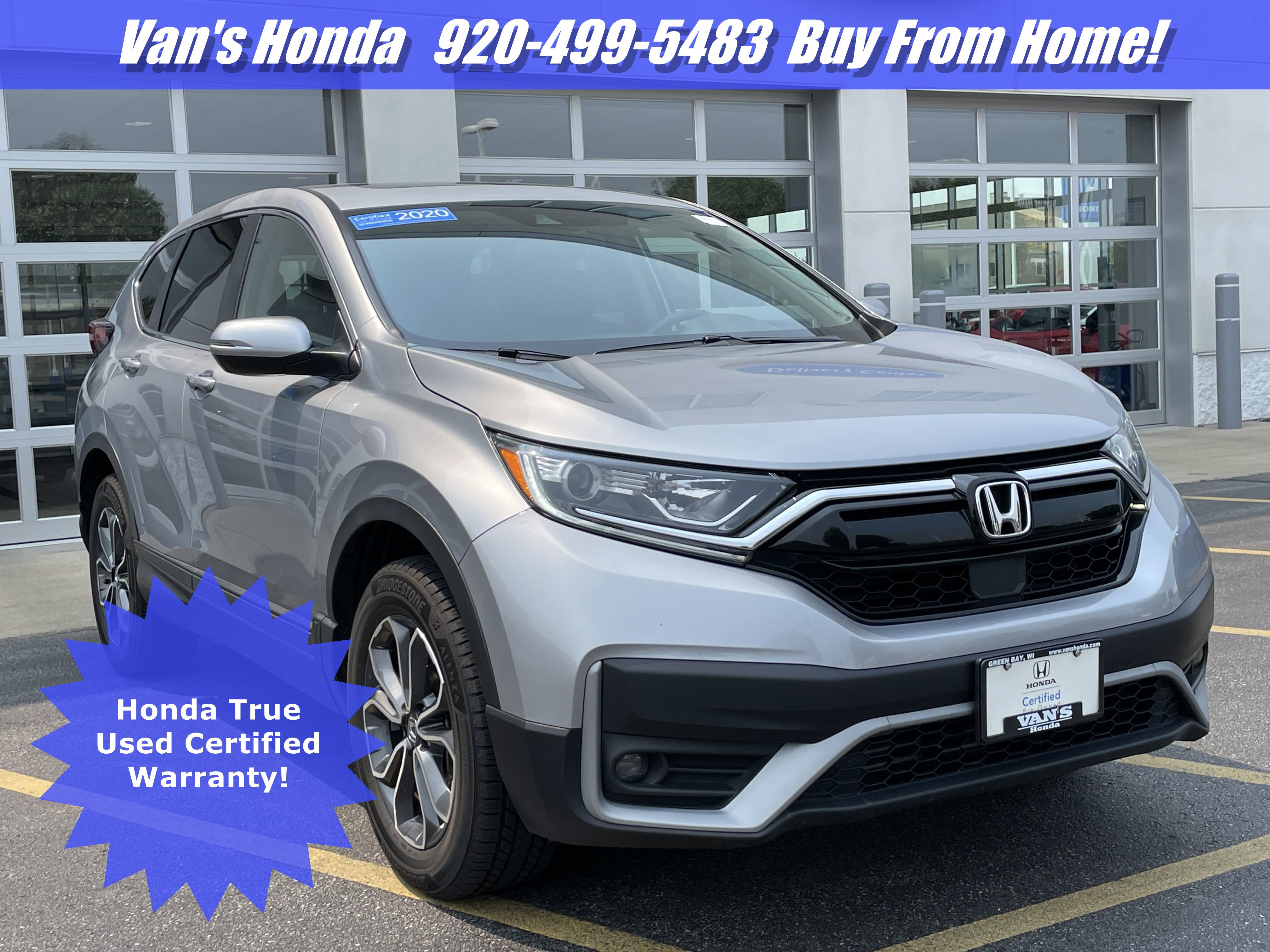 Certified 2020 Honda CR-V EX-L