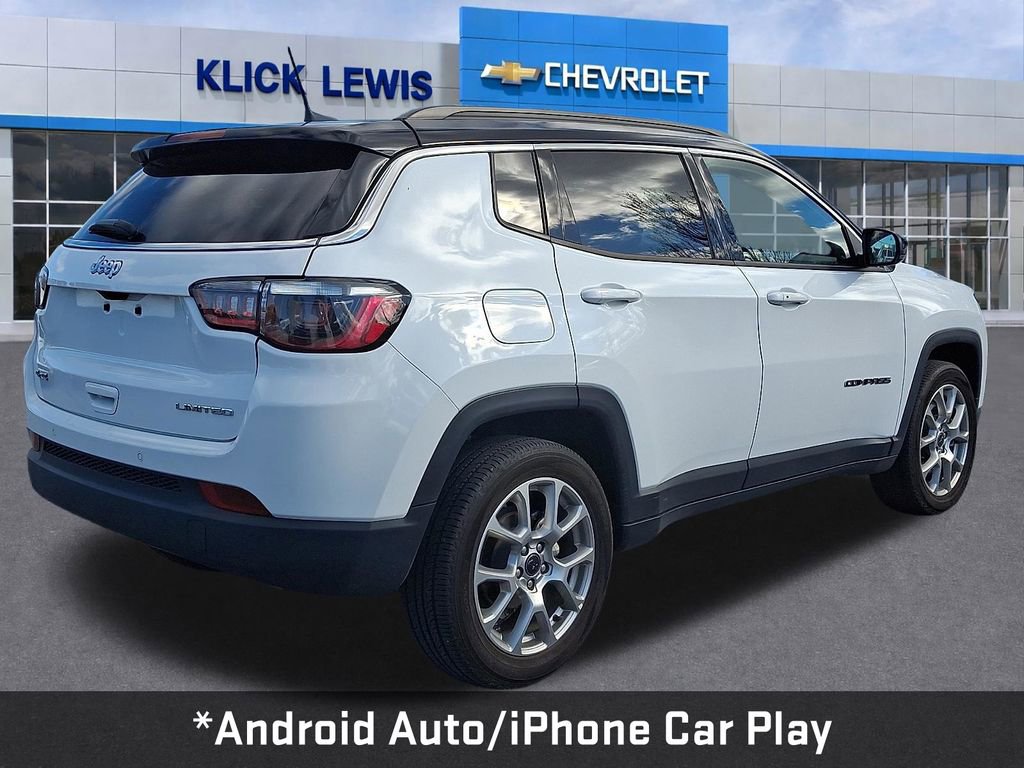 Used 2025 Jeep Compass Limited image 8