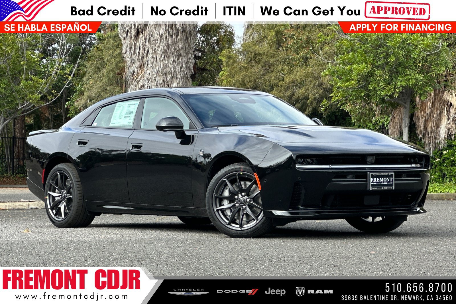 New 2026 Dodge Charger Scat Pack