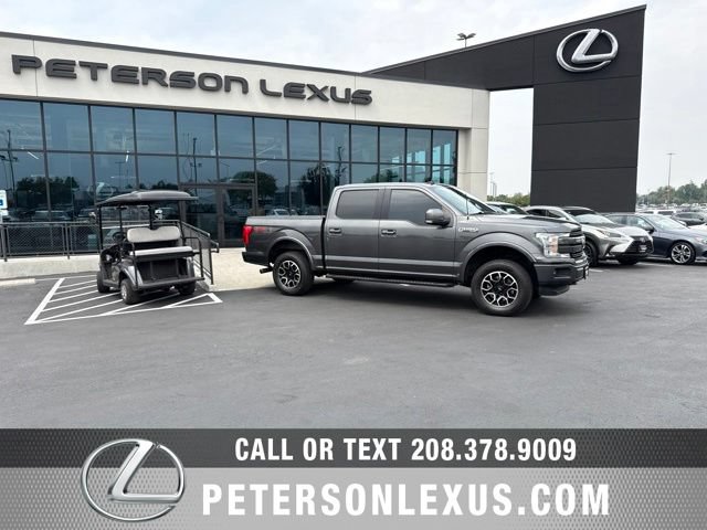 Used 2019 Ford F150 Lariat w/ Equipment Group 502A Luxury AWD/4WD image 1