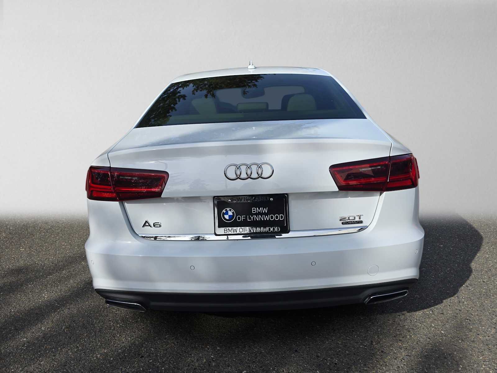 Used 2018 Audi A6 2.0T Premium Plus AWD/4WD image 4
