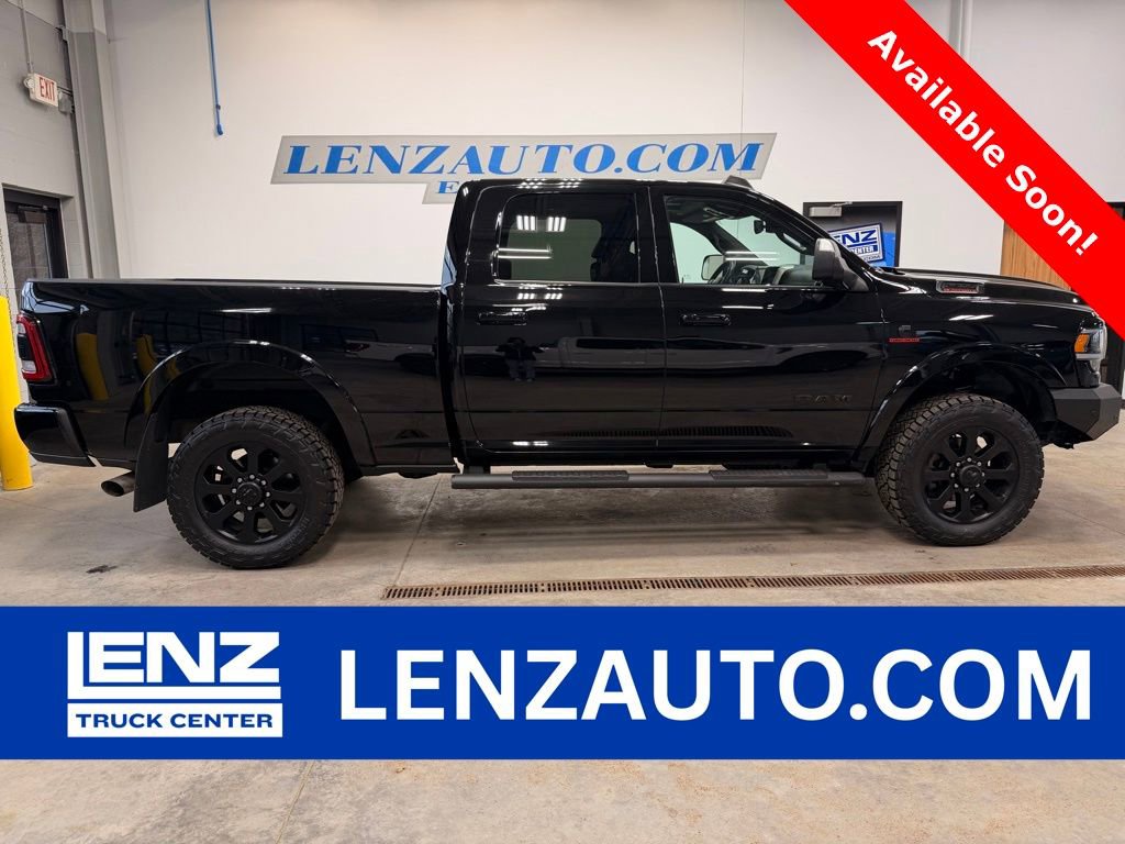 Used 2019 RAM 2500 Laramie w/ Black Appearance Package