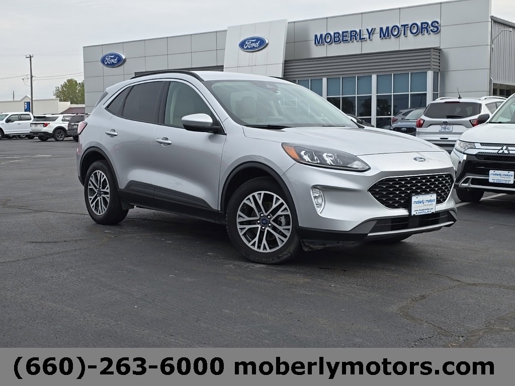 Used 2020 Ford Escape SEL