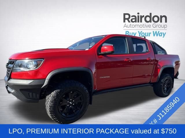 Used 2018 Chevrolet Colorado ZR2 w/ ZR2 Dusk Special Edition AWD/4WD image 3