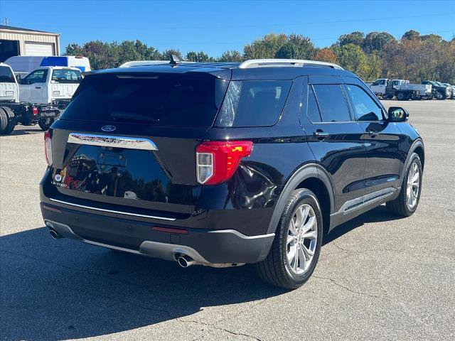 Certified 2023 Ford Explorer Limited w/ Equipment Group 301A image 3