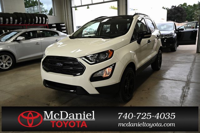 Used 2022 Ford EcoSport SES