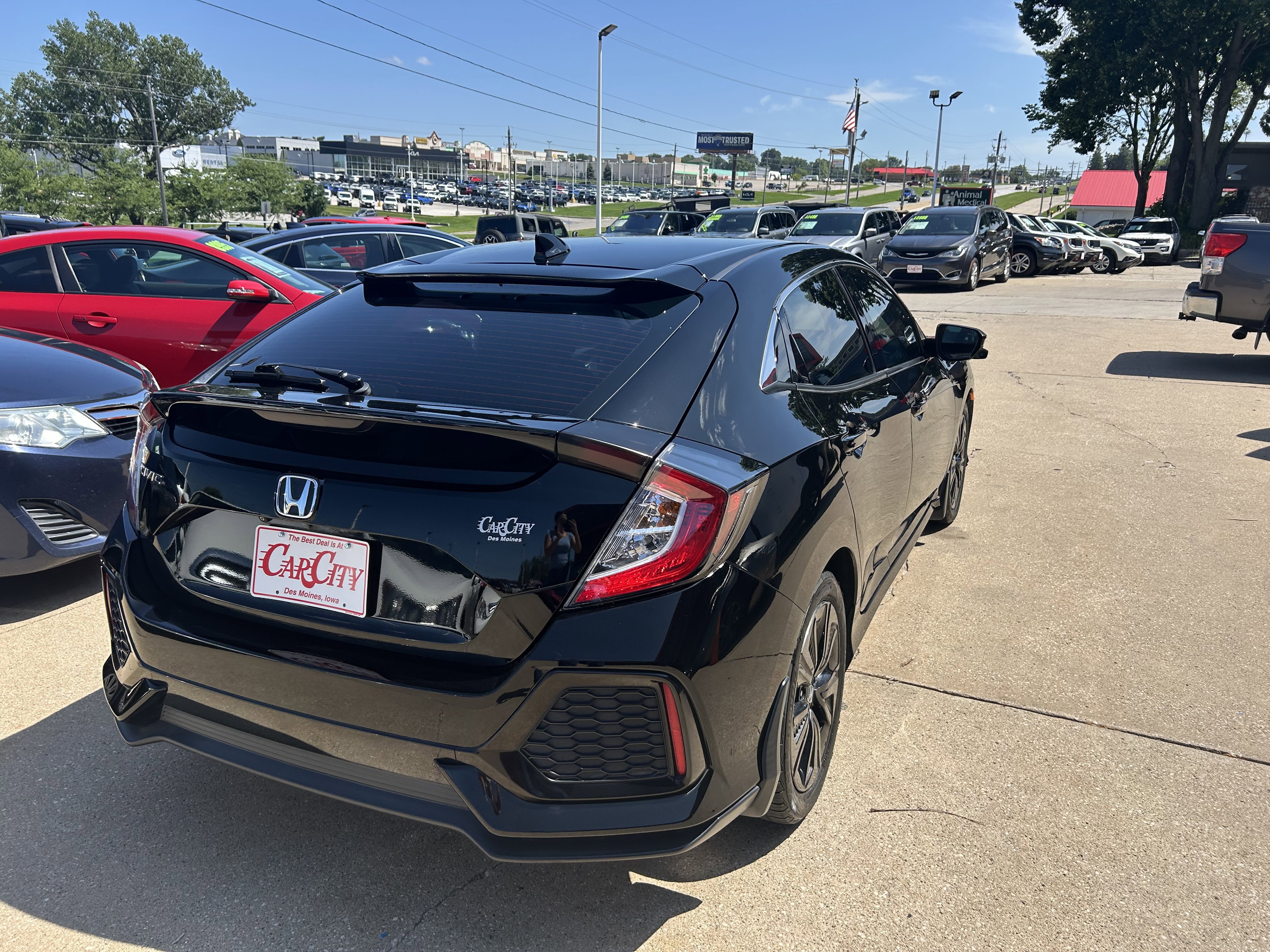 Used 2017 Honda Civic EX image 4