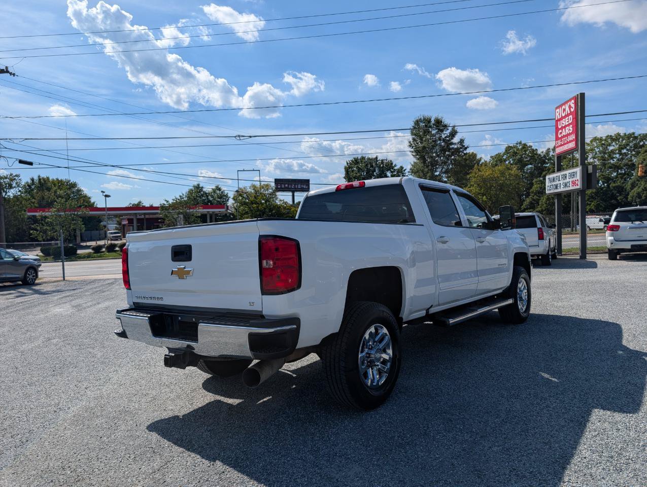 Used 2018 Chevrolet Silverado 2500 LT RWD image 7