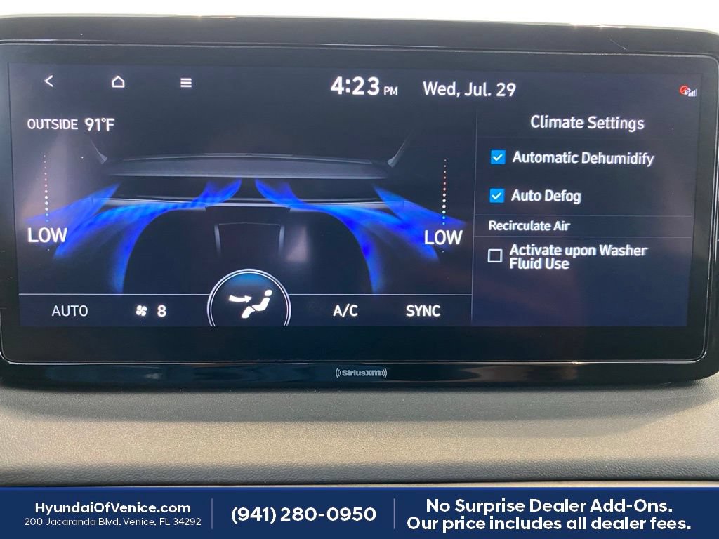 Certified 2023 Hyundai Santa Fe SEL FWD image 18