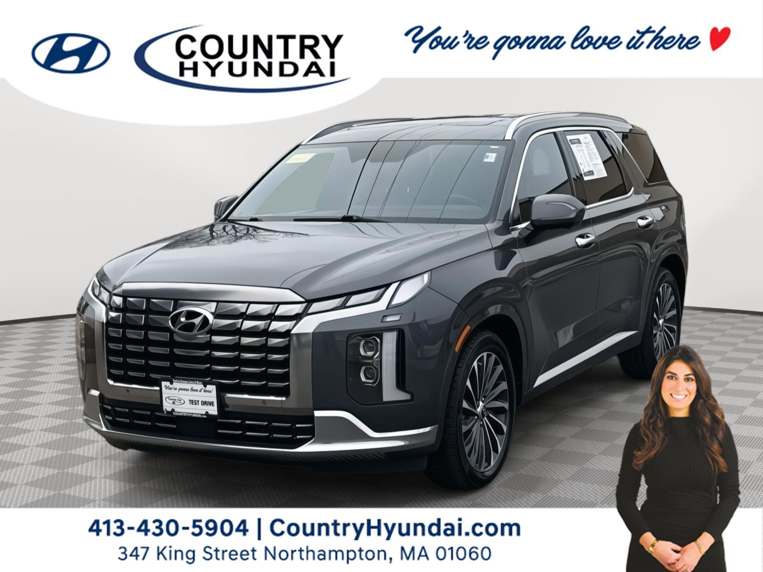 Used 2023 Hyundai Palisade Calligraphy image 1