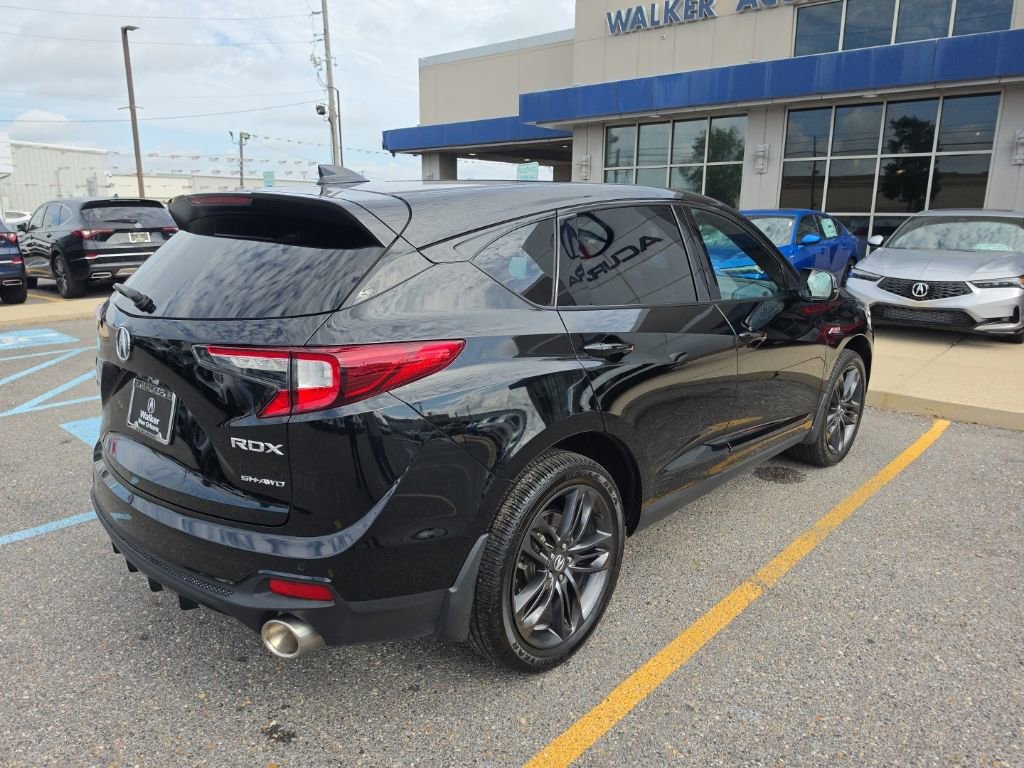 Used 2024 Acura RDX A-Spec AWD/4WD image 4