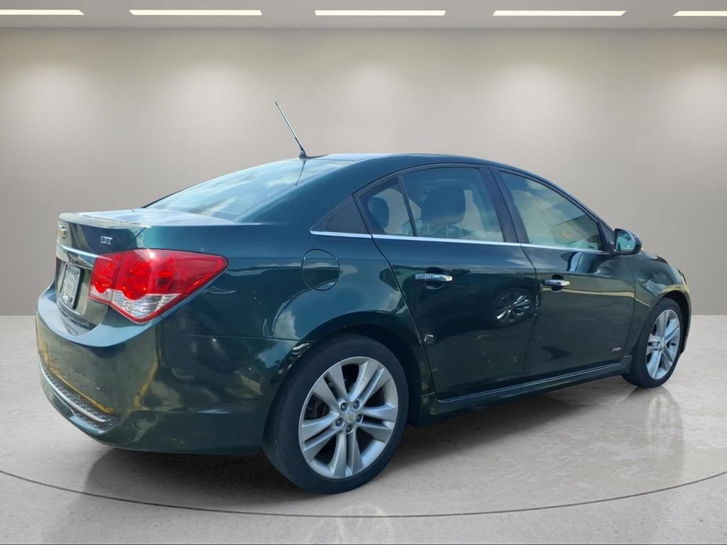 Used 2015 Chevrolet Cruze LTZ w/ Sun, Sound and Sport Package FWD image 2