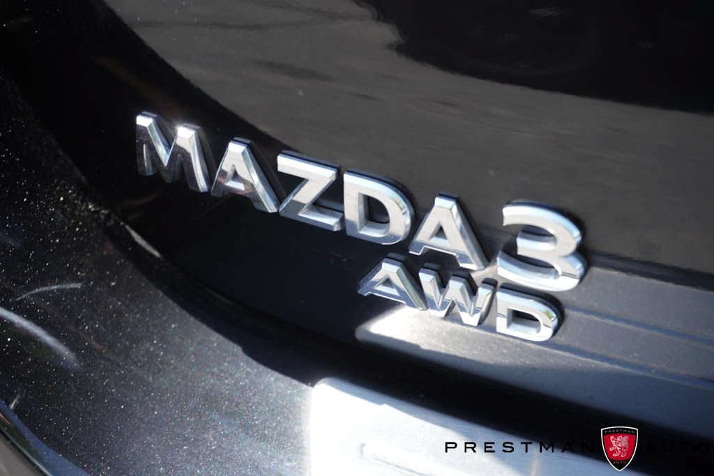 Used 2025 MAZDA MAZDA3 2.5 Turbo Sedan w/Premium Plus AWD/4WD image 4