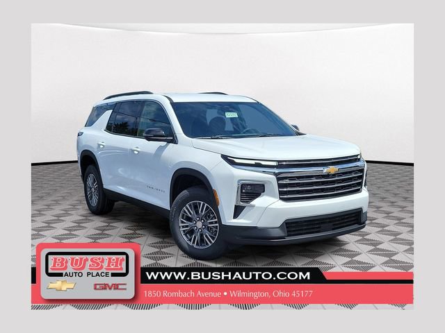 New 2026 Chevrolet Traverse LT w/ Driver Confidence Package