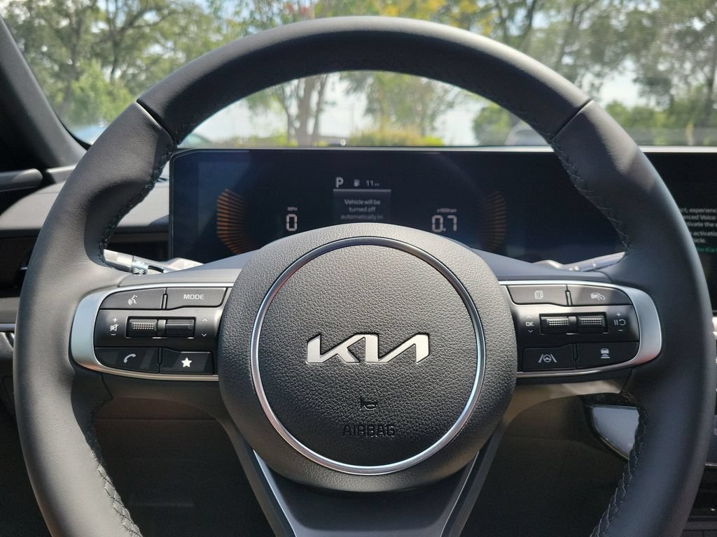 New 2026 Kia K5 GT-Line w/ GT-Line Red Interior Package FWD image 10