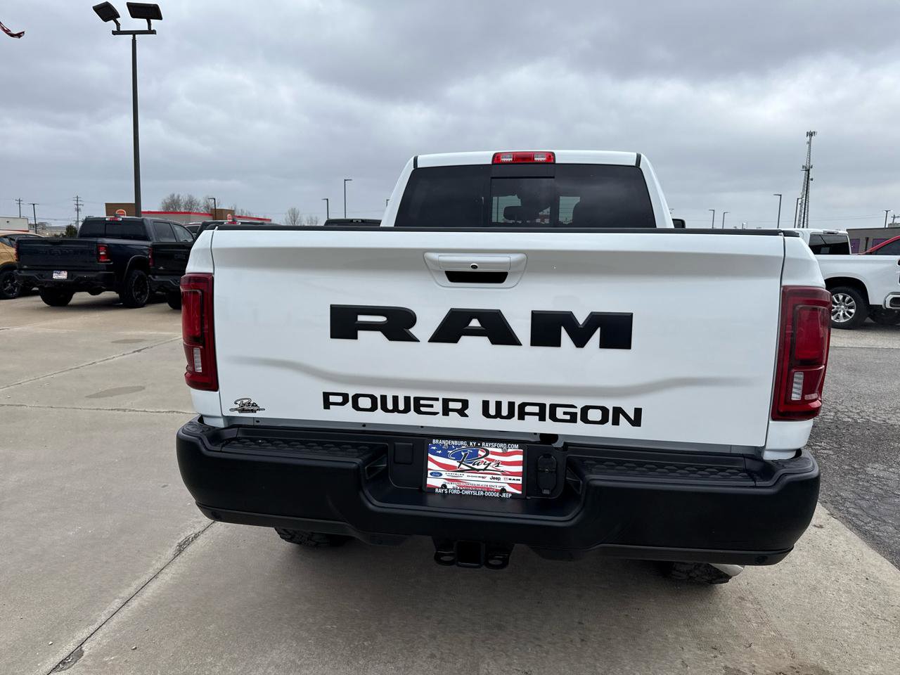 New 2026 RAM 2500 Power Wagon AWD/4WD image 6