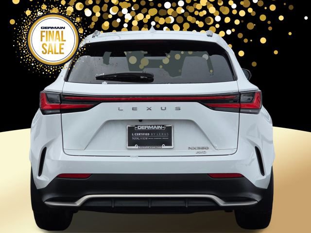 Certified 2024 Lexus NX 350 F Sport image 8