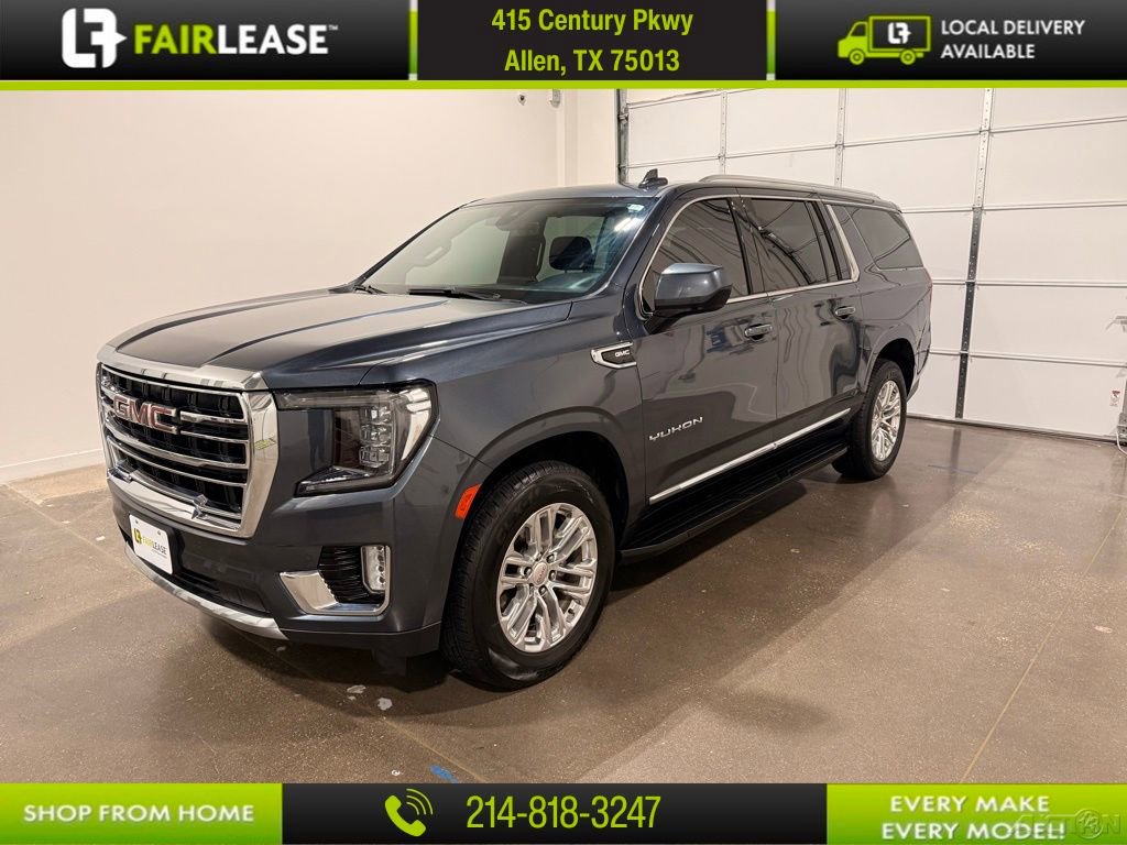 Used 2021 GMC Yukon XL SLT image 1
