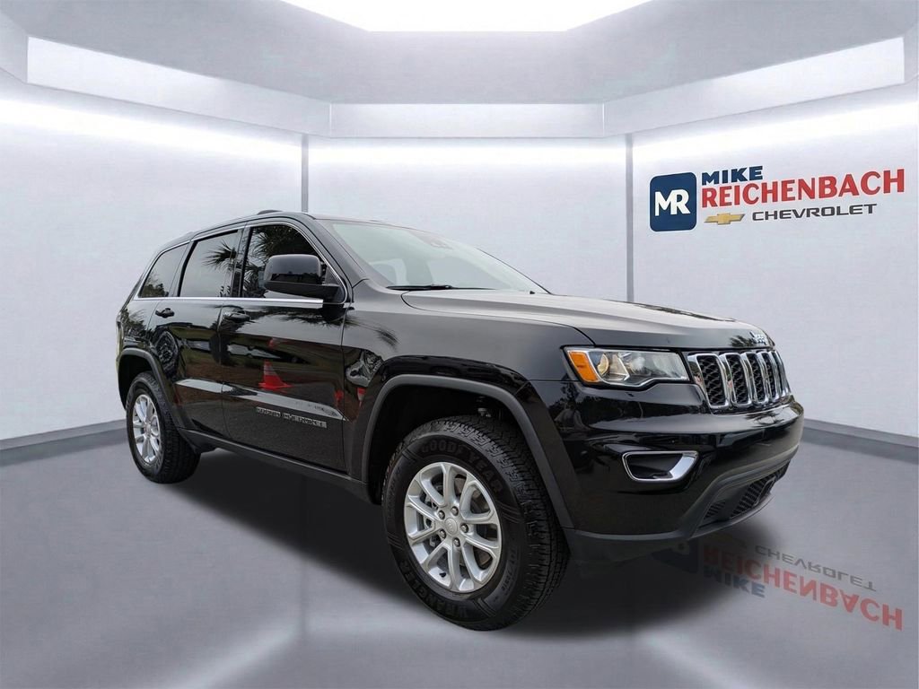 Used 2021 Jeep Grand Cherokee Laredo X video 2
