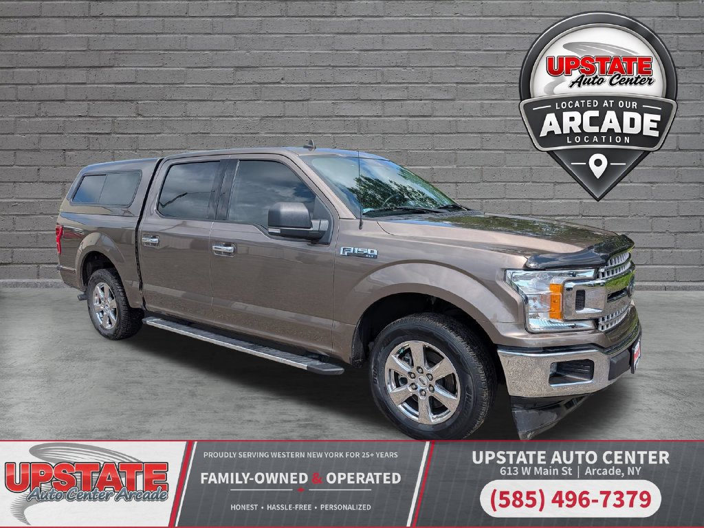 Used 2019 Ford F150 XLT w/ Equipment Group 301A Mid