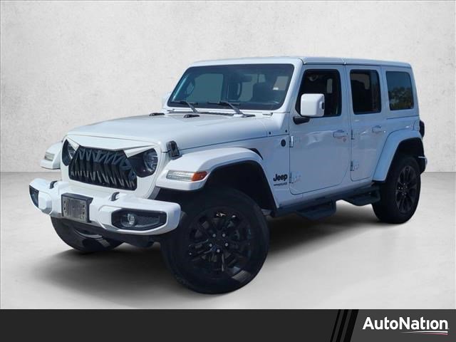 Used 2021 Jeep Wrangler Unlimited Sahara image 1