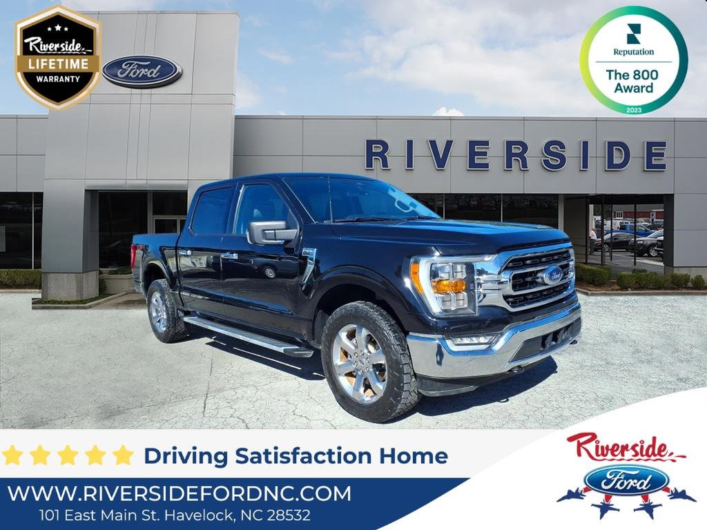 Used 2022 Ford F150 XLT w/ Equipment Group 302A High