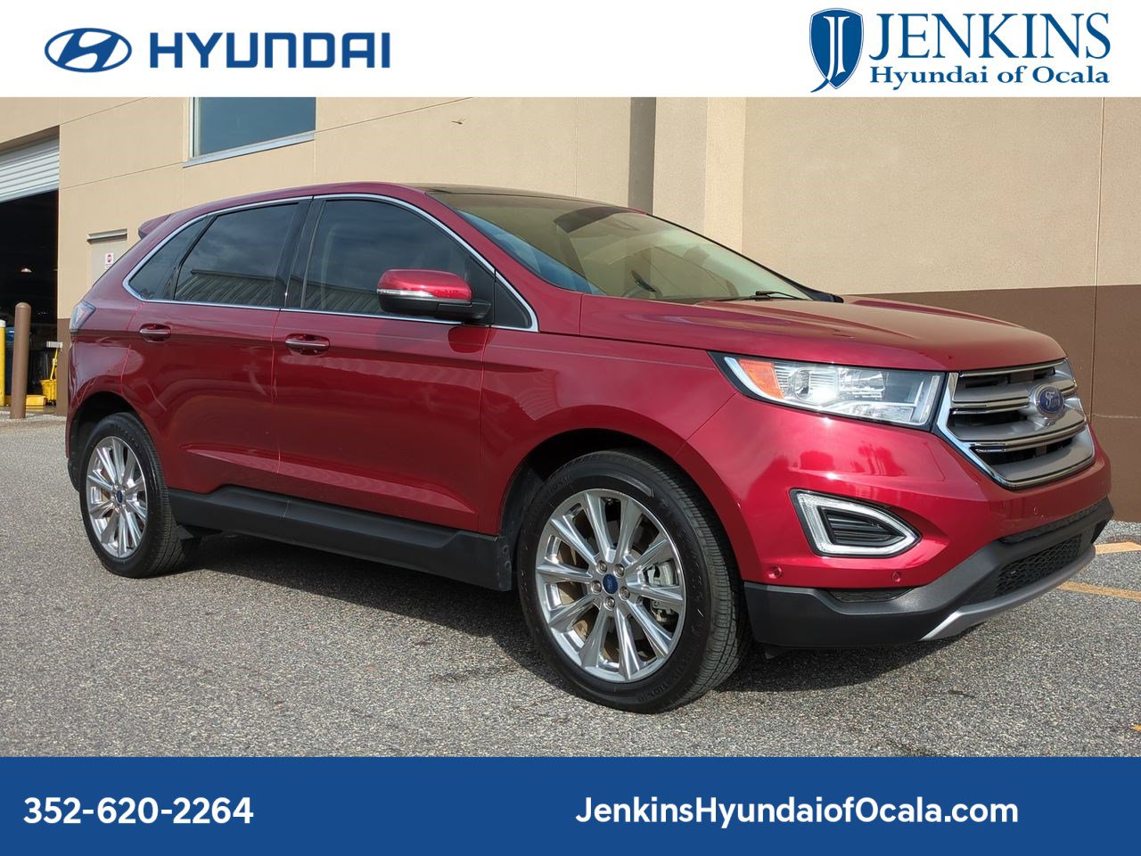Used 2018 Ford Edge Titanium w/ Equipment Group 302A