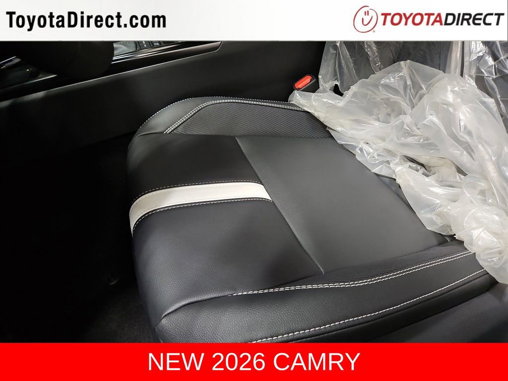 New 2026 Toyota Camry SE AWD/4WD image 12