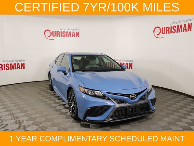 Used 2023 Toyota Camry SE FWD image 10